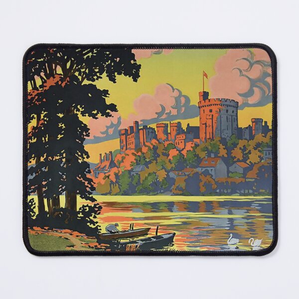 Item preview, Windsor Castle, England (1913) - Constant Duval designed and sold by SALON DES ARTS.