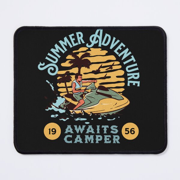 Item preview, summer adventure awaits camper (13) designed and sold by Nena12312.