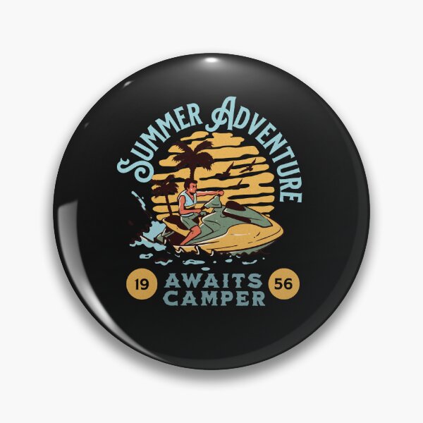 Item preview, summer adventure awaits camper (13) designed and sold by Nena12312.
