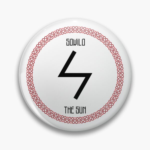 Item preview, Sowilo Rune Celtic Hearts Knot Shirts & Accessories designed and sold by AgeOfHeroes.