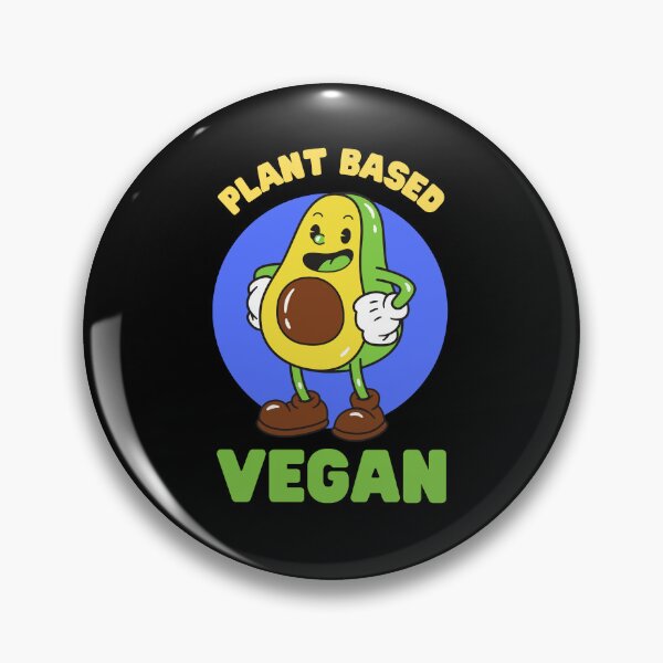 Item preview, Plant Based Vegan(Avocado) designed and sold by Keep Smiling.
