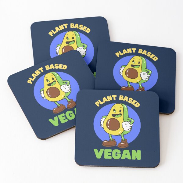 Item preview, Plant Based Vegan(Avocado) designed and sold by Keep Smiling.