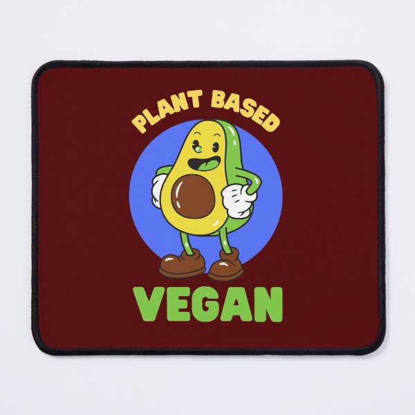 Item preview, Plant Based Vegan(Avocado) designed and sold by Keep Smiling.