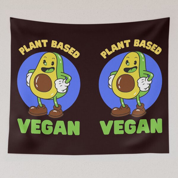 Item preview, Plant Based Vegan(Avocado) designed and sold by Keep Smiling.