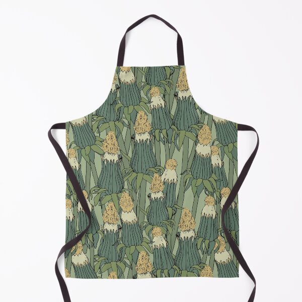Item preview, Vintage pattern with unopened dandelion designed and sold by hmorena.