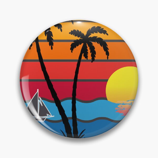 Item preview, sunset beach summer designed and sold by designer-02.