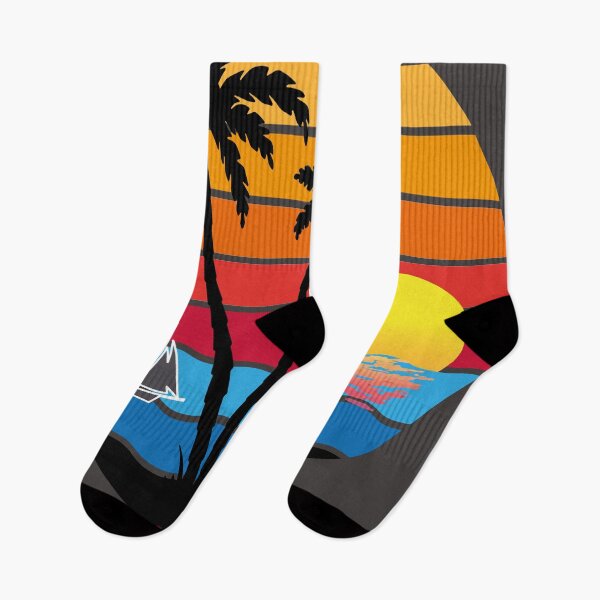 Item preview, sunset beach summer designed and sold by designer-02.