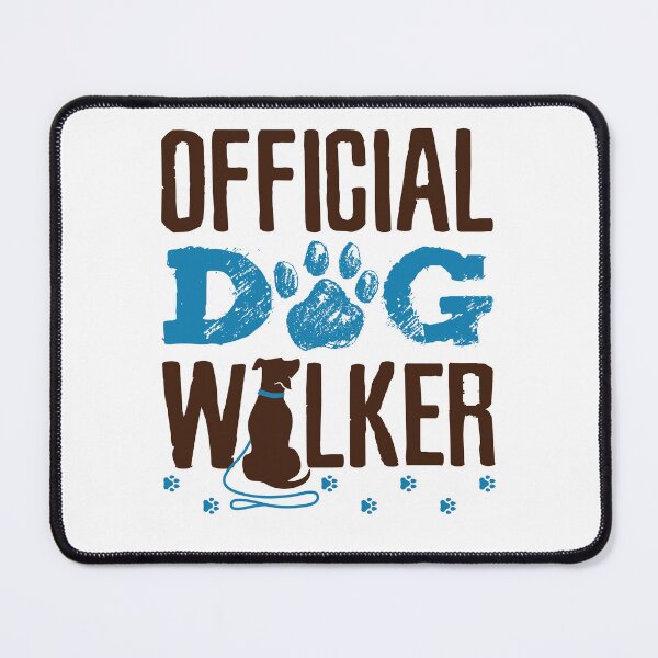 Item preview, Official Dog Walker  designed and sold by jaygo.