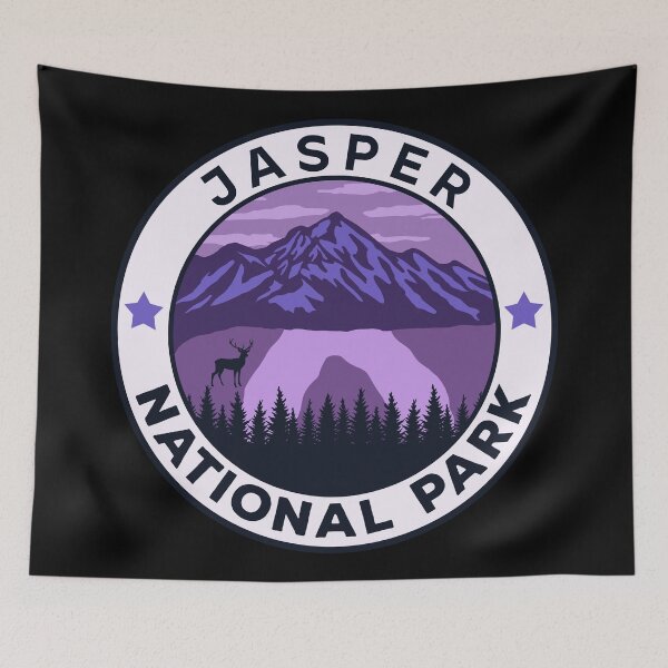 Item preview, Jasper National Park designed and sold by Road-tees.