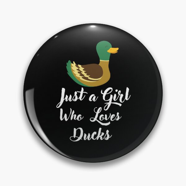 Item preview, Just a Girl Who loves Ducks #03 designed and sold by WaguinhoTex.