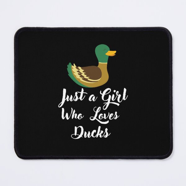 Item preview, Just a Girl Who loves Ducks #03 designed and sold by WaguinhoTex.