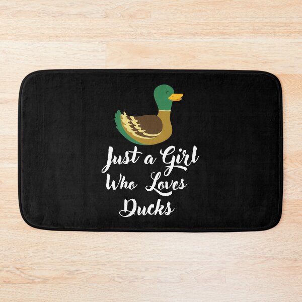 Item preview, Just a Girl Who loves Ducks #03 designed and sold by WaguinhoTex.