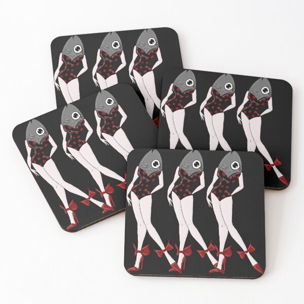 Item preview, Fish dancers designed and sold by La Loca.