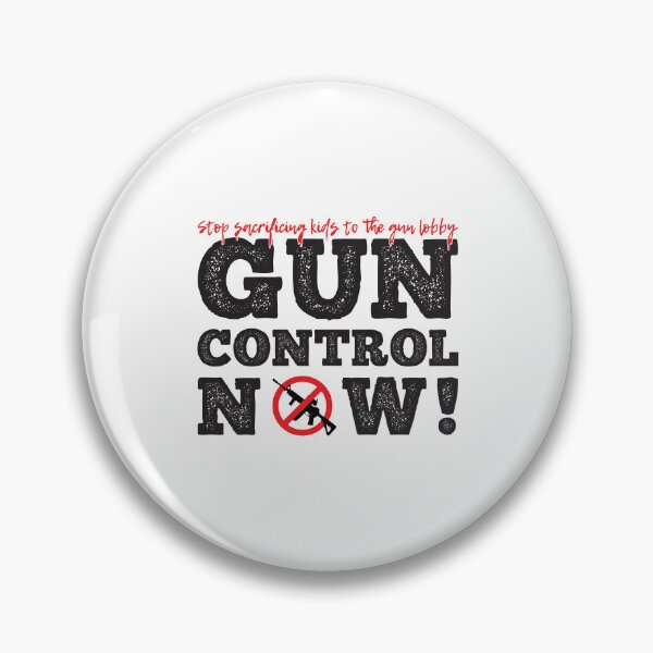 Item preview, Gun Control Now! designed and sold by Happy Puppy Print On Demand.