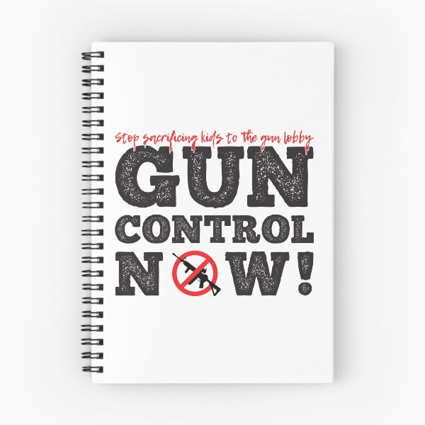 Item preview, Gun Control Now! designed and sold by Happy Puppy Print On Demand.