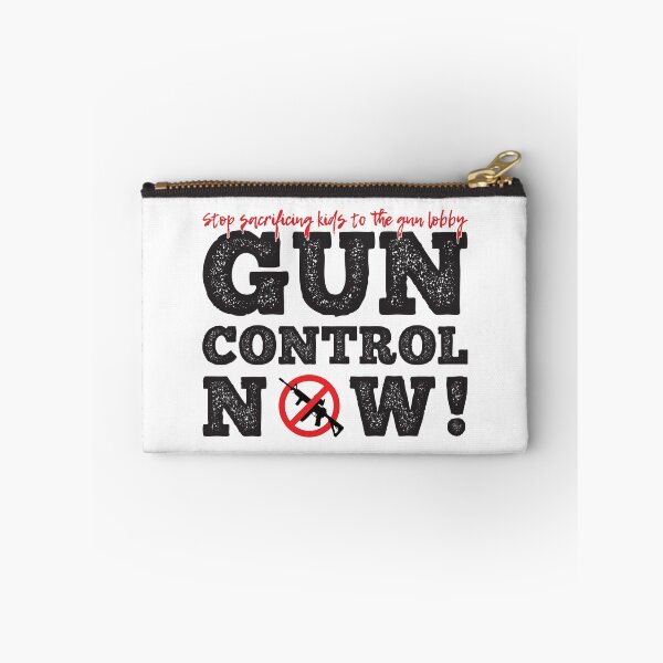 Item preview, Gun Control Now! designed and sold by Happy Puppy Print On Demand.