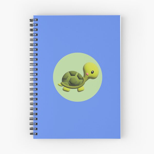 Item preview, 3d illustration of a funny turtle in green tones inside a green circle designed and sold by Martapp.