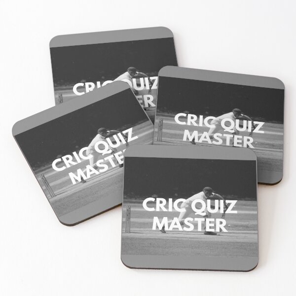 Item preview, Cricket Quiz Master designed and sold by ARUN VASWANI.