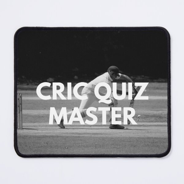 Artikelvorschau, Cricket-Quiz-Meister entworfen und verkauft von ARUN VASWANI.