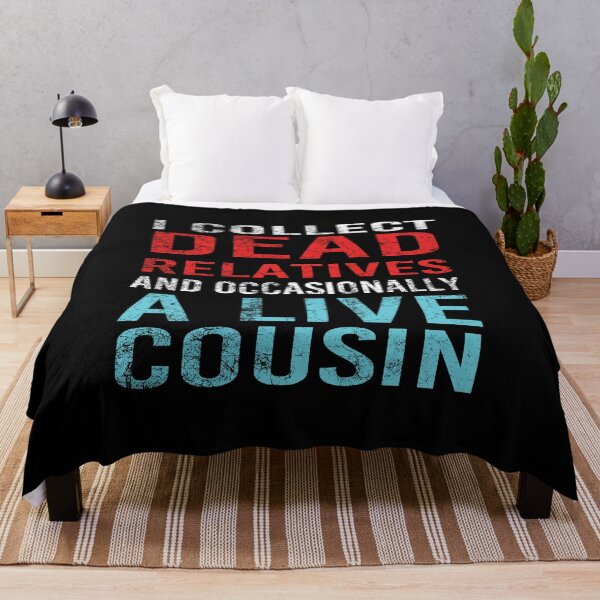 Item preview, I Collect Dead Relatives And Occasionally A Live Cousin Genealogist designed and sold by Luna1Shop.