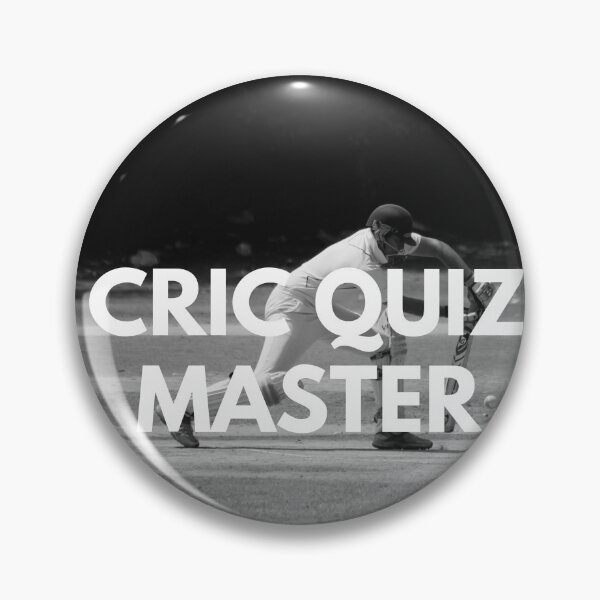 Item preview, Cricket Quiz Master designed and sold by ARUN VASWANI.