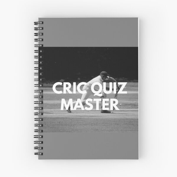 Item preview, Cricket Quiz Master designed and sold by ARUN VASWANI.