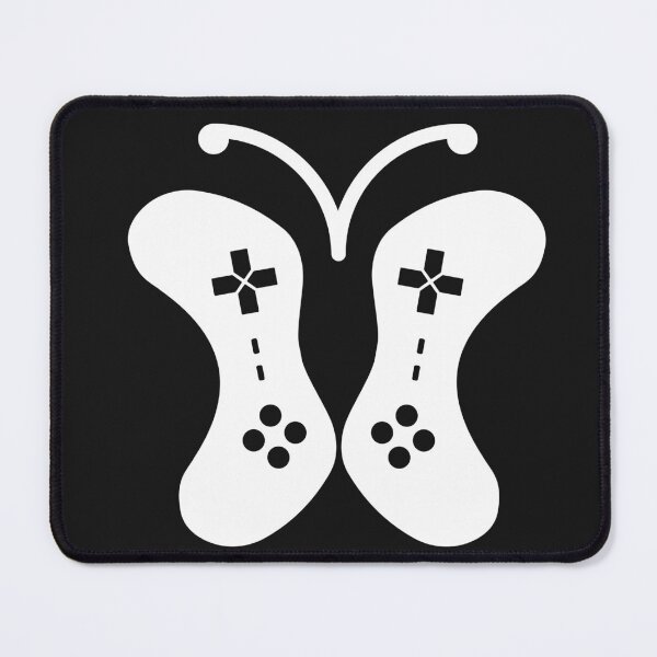 Item preview, Butterfly Gamer | For Gamers | For butterflies lovers | dark background designed and sold by NotUrAverageART.