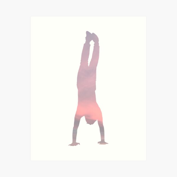 Handstand Art Prints for Sale | Redbubble
