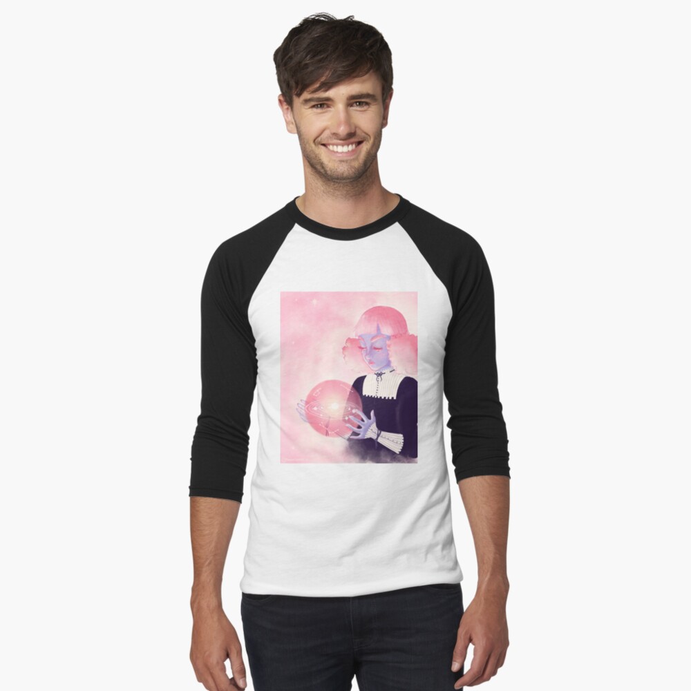 Item preview, Baseball ¾ Sleeve T-Shirt designed and sold by prismwizard.