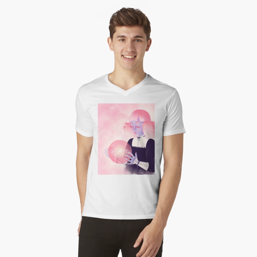 Item preview, V-Neck T-Shirt designed and sold by prismwizard.