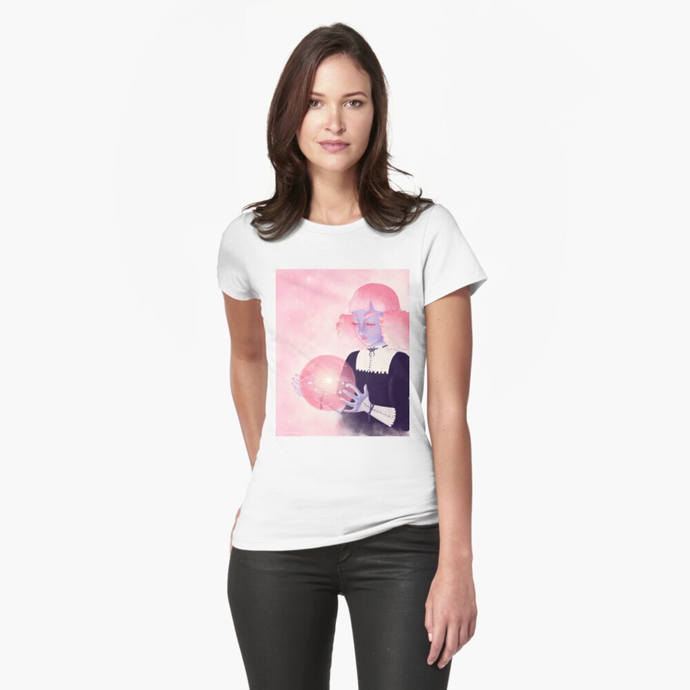 Item preview, Fitted T-Shirt designed and sold by prismwizard.