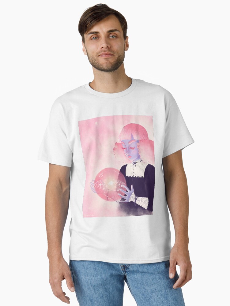 Thumbnail 1 of 7, Classic T-Shirt, Begin Again designed and sold by prismwizard.