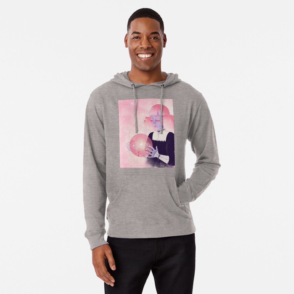 Item preview, Lightweight Hoodie designed and sold by prismwizard.