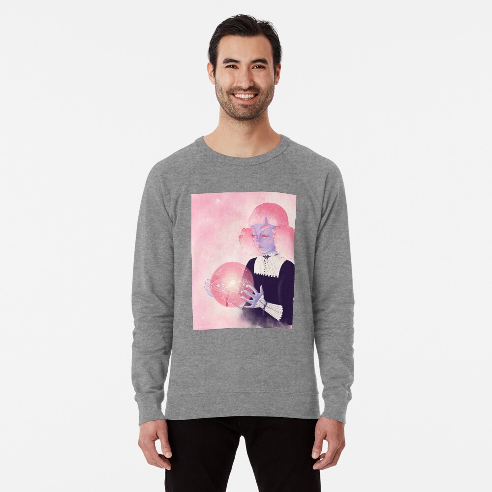 Item preview, Lightweight Sweatshirt designed and sold by prismwizard.