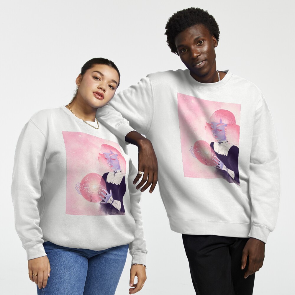 Item preview, Pullover Sweatshirt designed and sold by prismwizard.