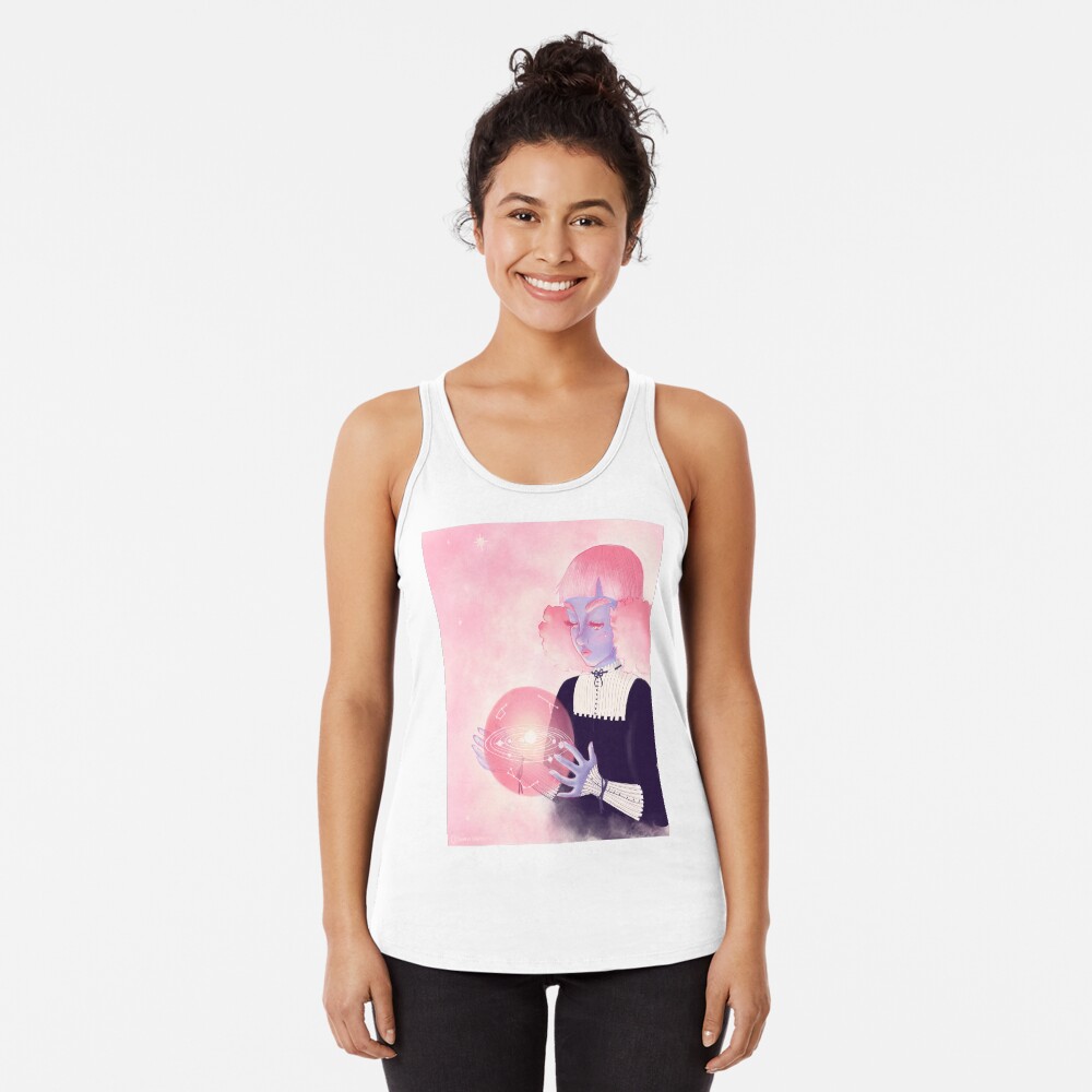 Item preview, Racerback Tank Top designed and sold by prismwizard.