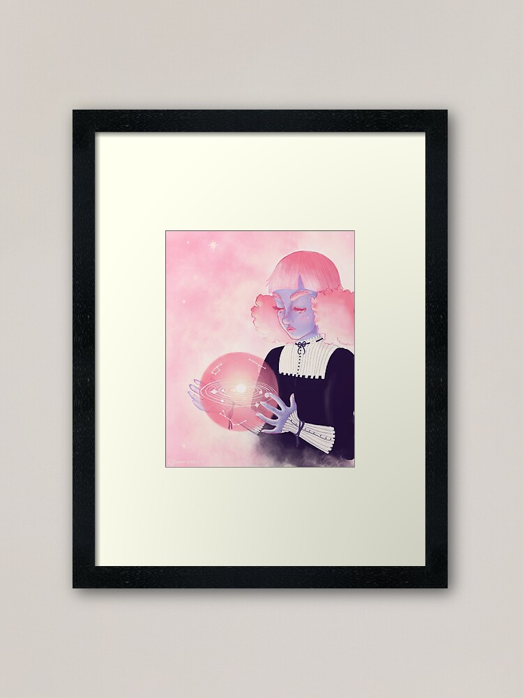 Thumbnail 1 of 7, Framed Art Print, Begin Again designed and sold by prismwizard.