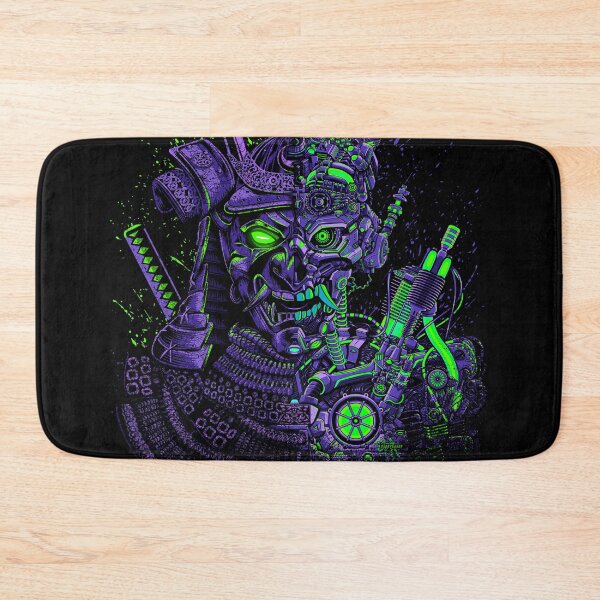 Item preview, robotic samurai designed and sold by albertocubatas.