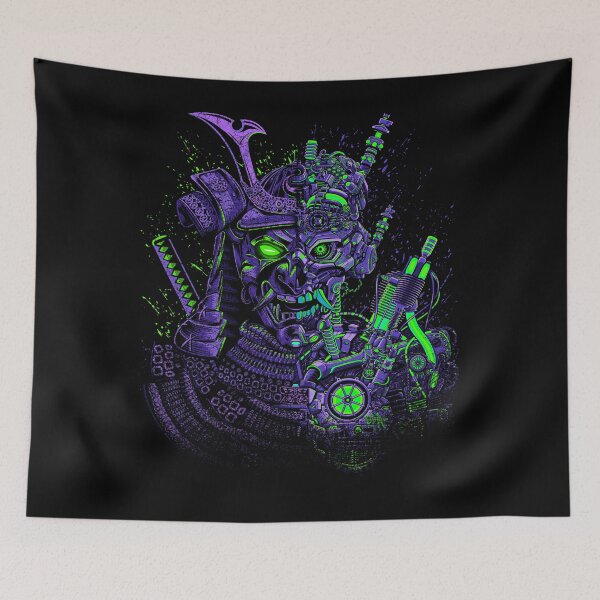 Item preview, robotic samurai designed and sold by albertocubatas.