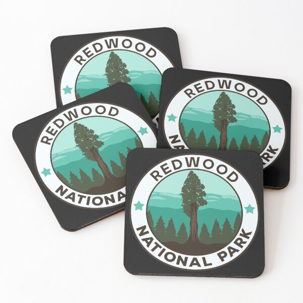Item preview, Redwoods National Park designed and sold by Road-tees.