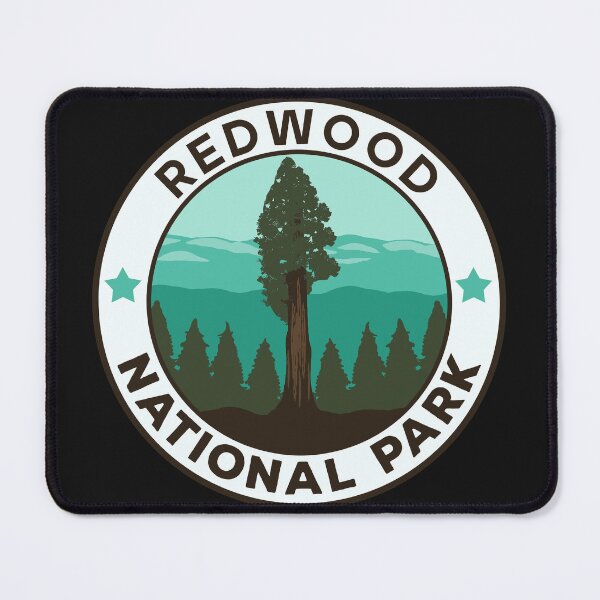 Item preview, Redwoods National Park designed and sold by Road-tees.