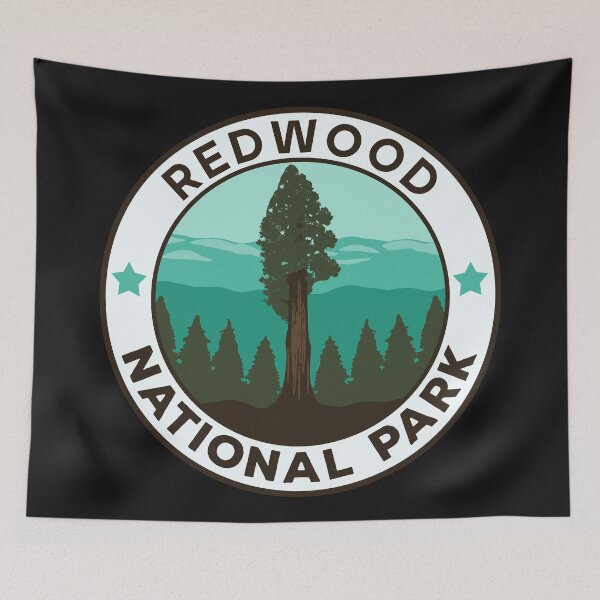 Item preview, Redwoods National Park designed and sold by Road-tees.