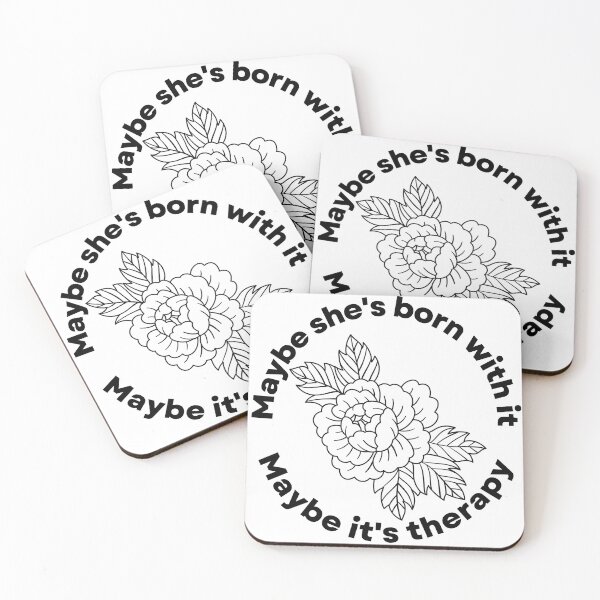 Item preview, Maybe It's Therapy designed and sold by YallNeed.