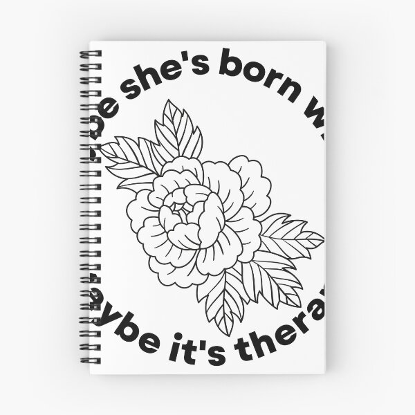 Item preview, Maybe It's Therapy designed and sold by YallNeed.