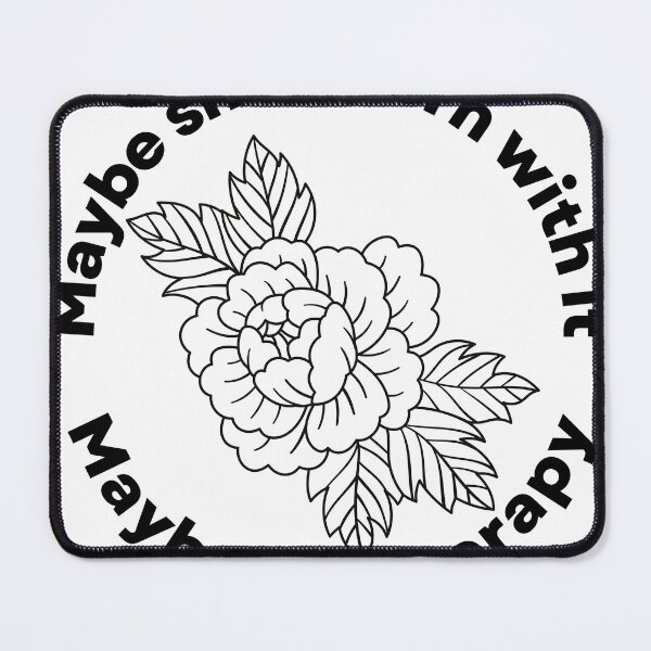 Item preview, Maybe It's Therapy designed and sold by YallNeed.