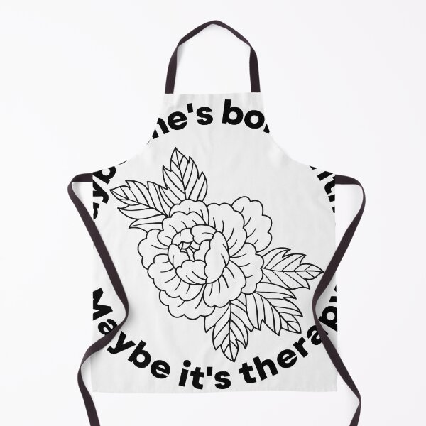 Item preview, Maybe It's Therapy designed and sold by YallNeed.