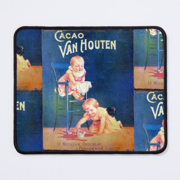 Item preview, Chocolat Cacao. , Vintage Chocolate French Poster Advertising Sign. designed and sold by JonDelorme.