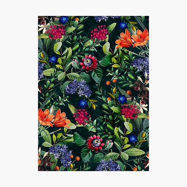Item preview, Dark Garden VI designed and sold by Burcu Korkmazyurek.