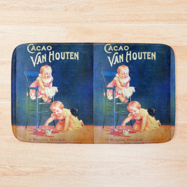 Item preview, Chocolat Cacao. , Vintage Chocolate French Poster Advertising Sign. designed and sold by JonDelorme.