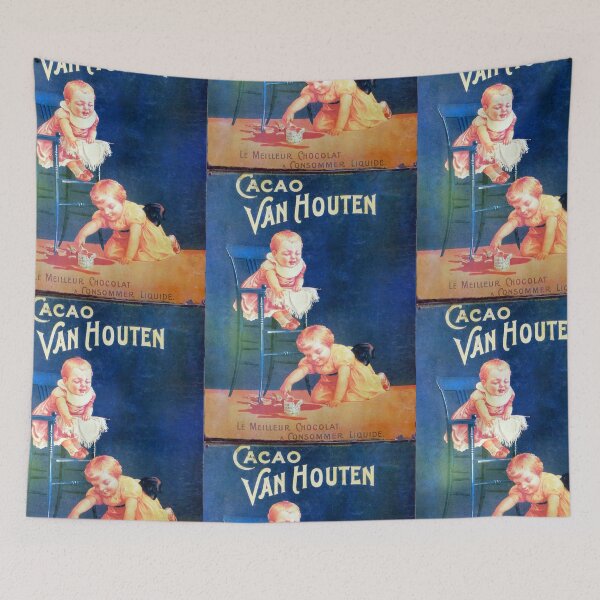 Item preview, Chocolat Cacao. , Vintage Chocolate French Poster Advertising Sign. designed and sold by JonDelorme.